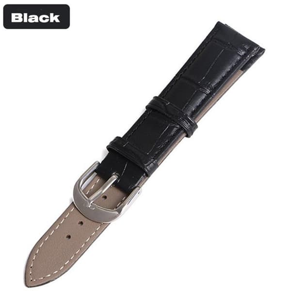 Stilsäkert Vintage-Design Klockarmband i PU-Läder