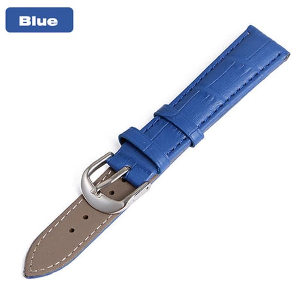 Stilsäkert Vintage-Design Klockarmband i PU-Läder