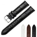 Miniatyrbild 4 av 11: Stilsäkert Vintage-Design Klockarmband i PU-Läder