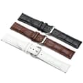 Miniatyrbild 6 av 11: Stilsäkert Vintage-Design Klockarmband i PU-Läder