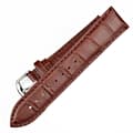 Miniatyrbild 11 av 11: Stilsäkert Vintage-Design Klockarmband i PU-Läder