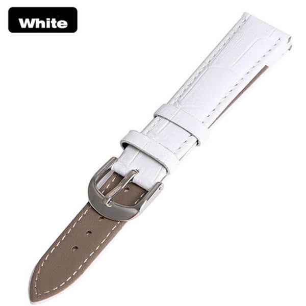 Stilsäkert Vintage-Design Klockarmband i PU-Läder