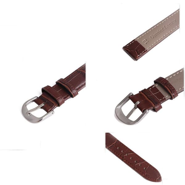 Stilrent Bekvämt Vintage-Design Klockarmband (PU-LÄDER)