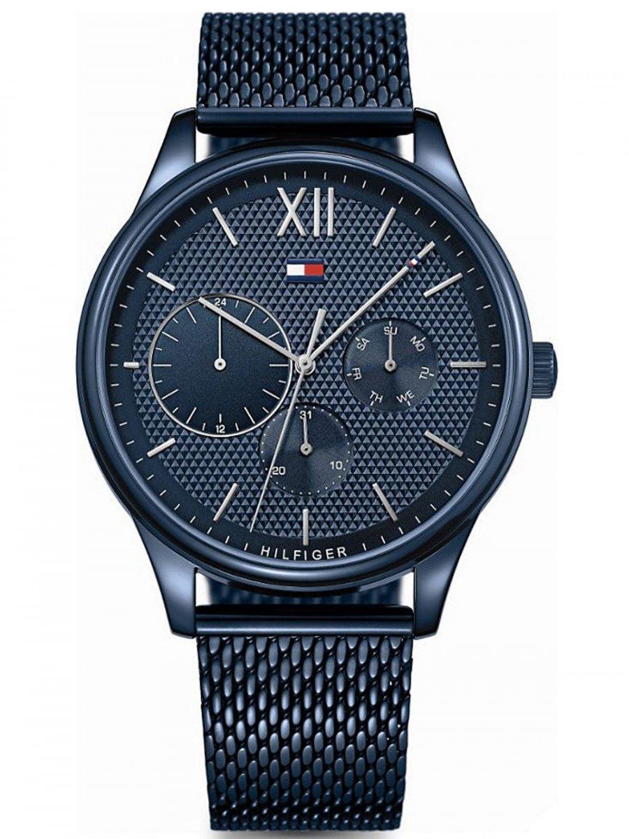 Tommy Hilfiger 1791421 Damon Herr 44mm 5ATM