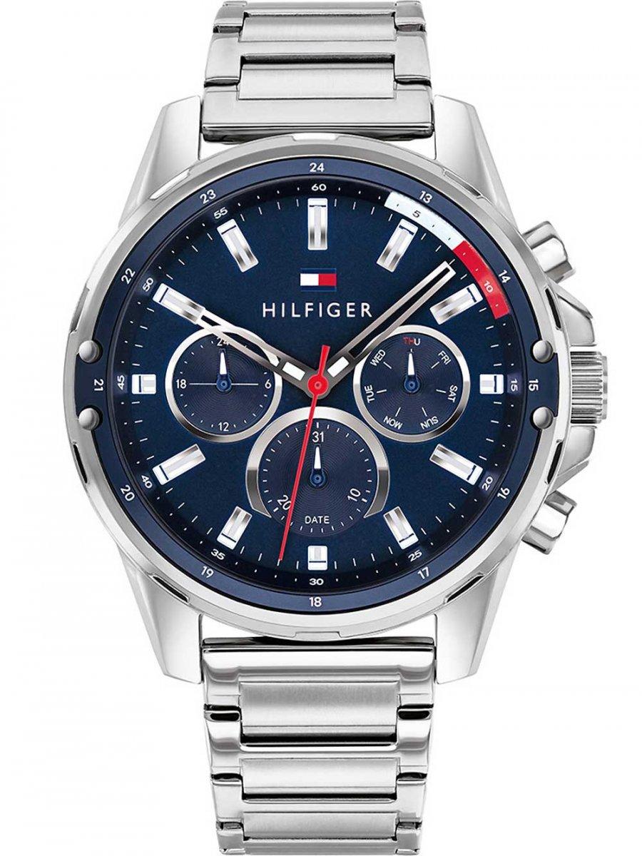 Tommy Hilfiger 1791788 Mason Herr 46mm 3ATM