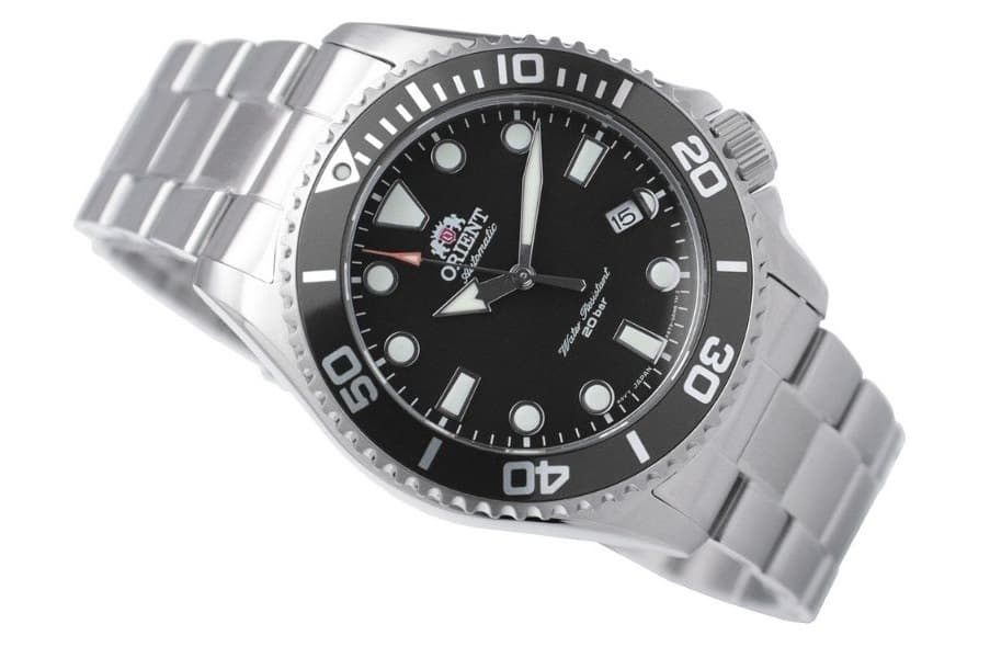 Orient New Triton Black RA-AC0K01B10B