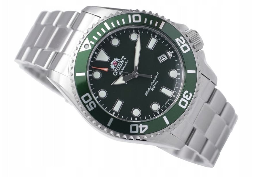 Orient New Triton Green RA-AC0K02E10B