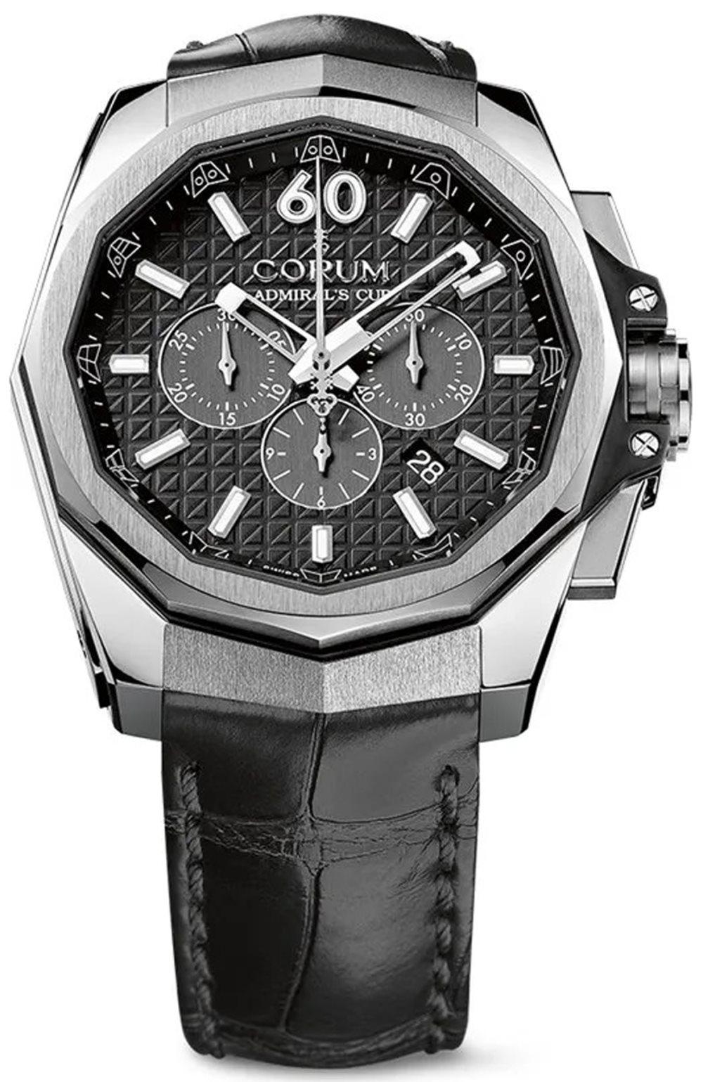 Admiral's cup ac-one 45 chronograph 132.201.04.0F01. AN10 Mens Quartz watch