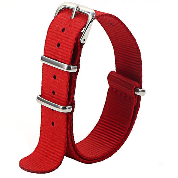 Klockarmband Natoband / nylonband 20 mm olika färger