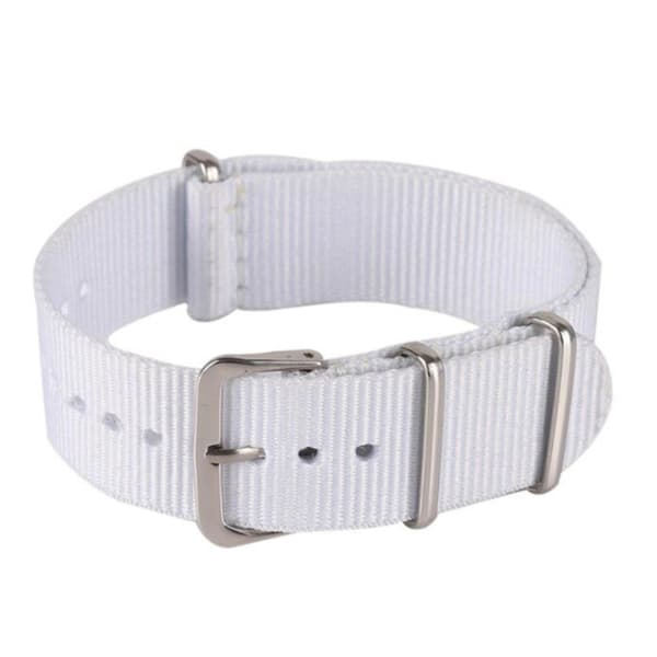 Klockarmband Natoband / nylonband 20 mm olika färger