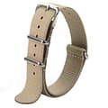 Miniatyrbild 1 av 2: Klockarmband Natoband / nylonband 20 mm olika färger