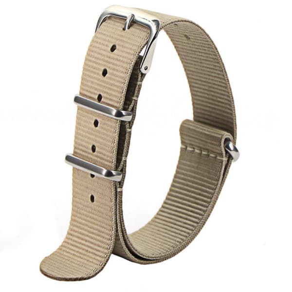 Klockarmband Natoband / nylonband 20 mm olika färger