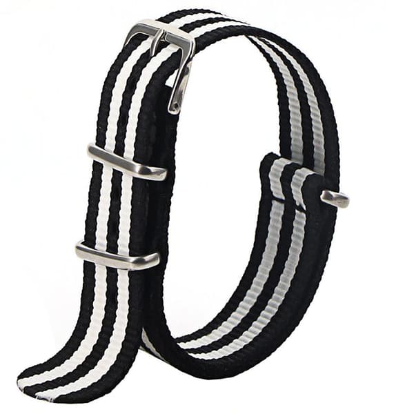 Klockarmband Natoband / nylonband 20 mm olika färger