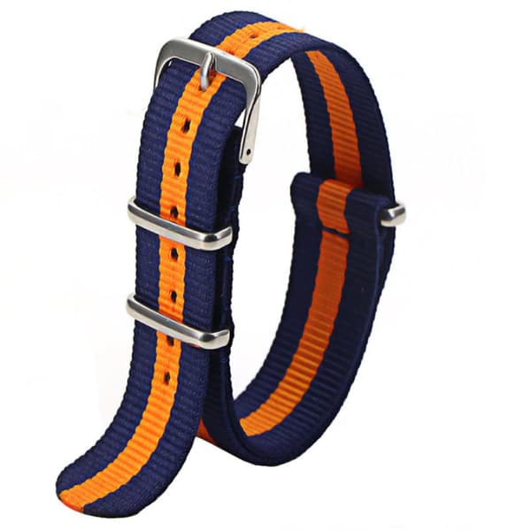 Klockarmband Natoband / nylonband 20 mm olika färger