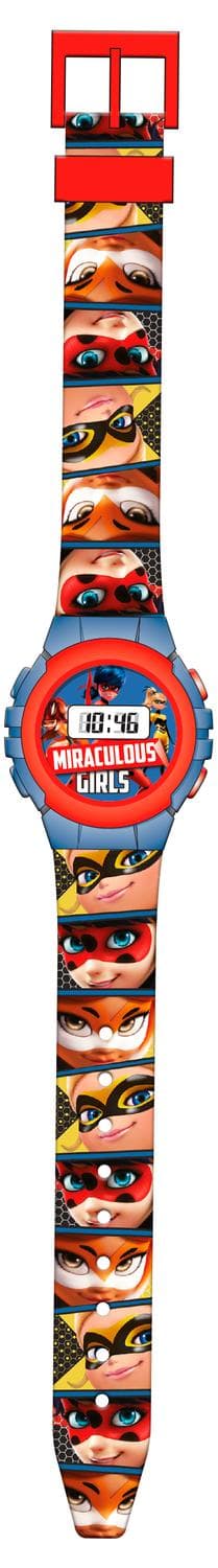 Miraculous ladybug barneklokke digitalt armbåndsur klokke