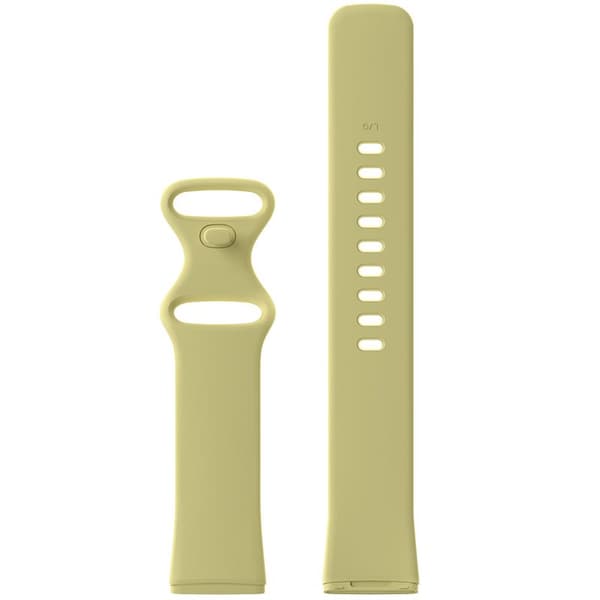 Sport Armbånd til Fitbit Sense - Creamy Yellow