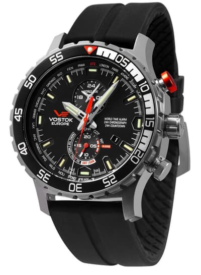 Vostok europe expedition everest YM8J-597A549 Mens Quartz watch