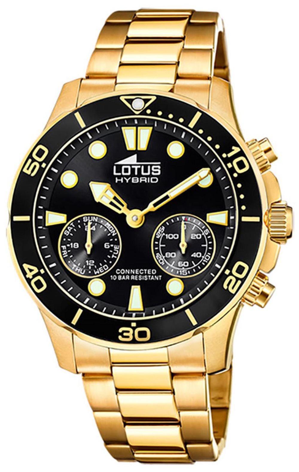 Lotus hybrid 18802/4 18802/4 Mens Quartz watch