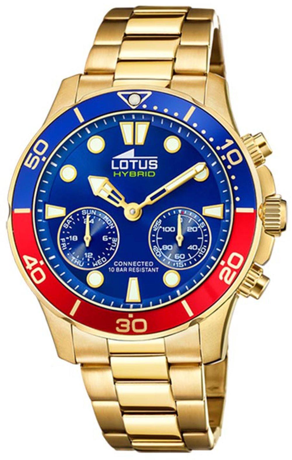 Lotus hybrid 18802/3 18802/3 Mens Quartz watch
