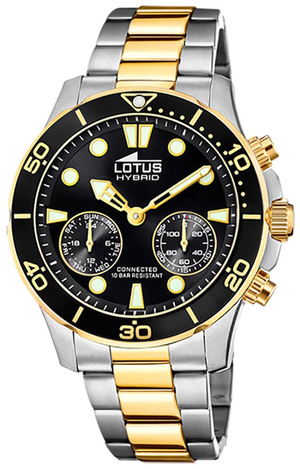 Lotus hybrid 18801/2 18801/2 Mens Quartz watch