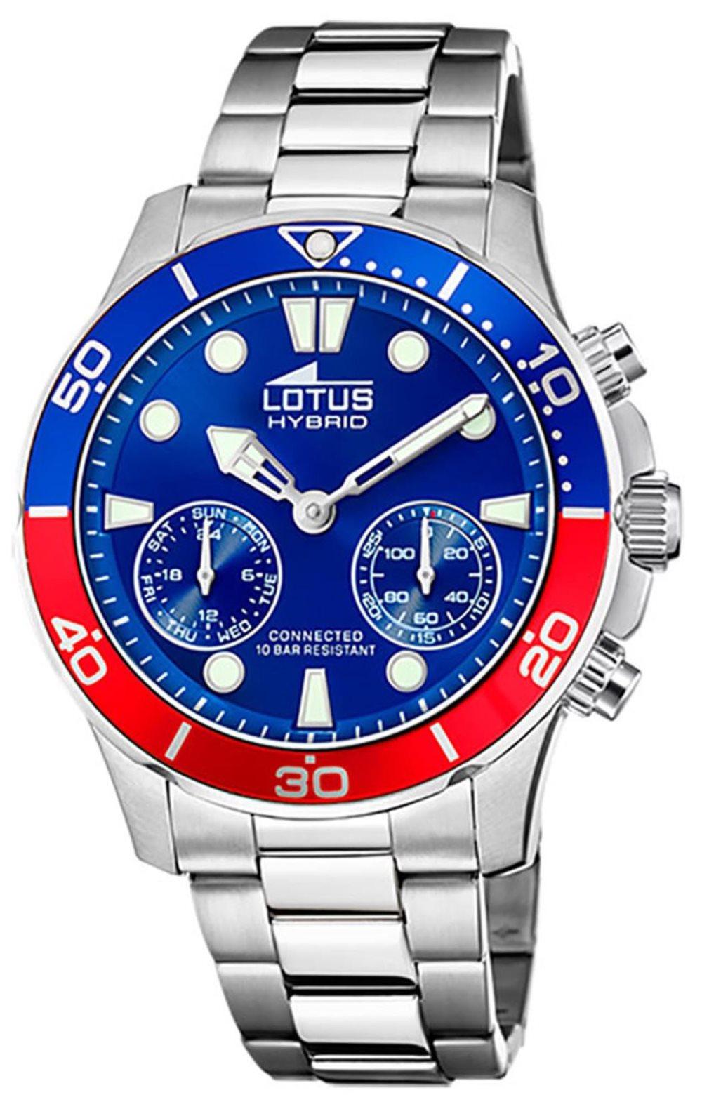 Lotus hybrid 18800/4 18800/4 Mens Quartz watch