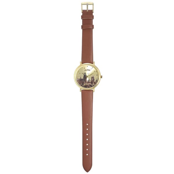Harry Potter Unisex vuxen Hogwarts analog klocka