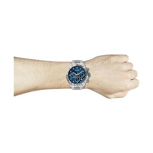 NEW Hugo Boss HB 1513755 Hero Sport Lux Chronograph Blue Dial Men's CDON
