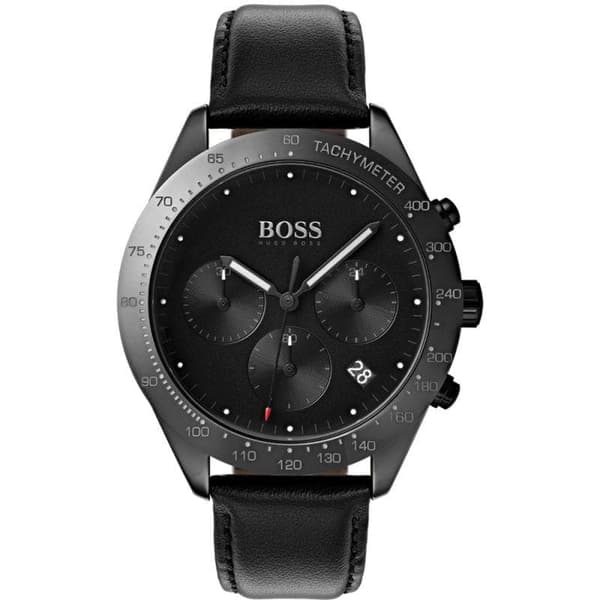 Hugo Boss 1513590 Talent Musta 42mm Keraaminen miesten katsella
