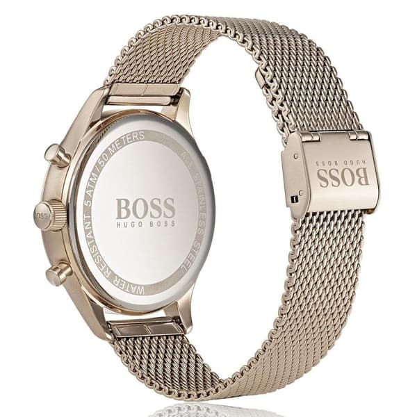 Hugo Boss 1513548 Rose-aani teraksen Chronograph miesten katsella