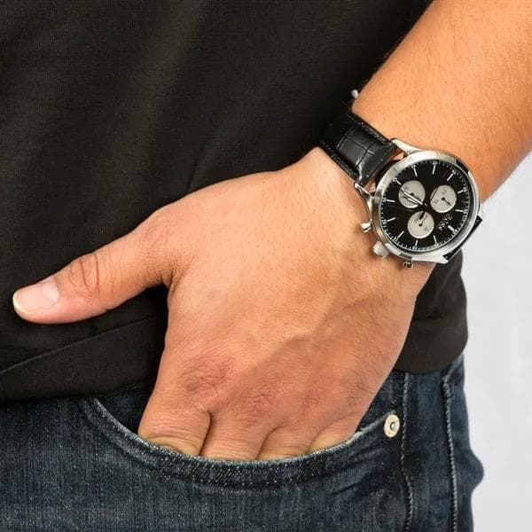 Hugo Boss 1513543 Companion Chronograph miesten katsella