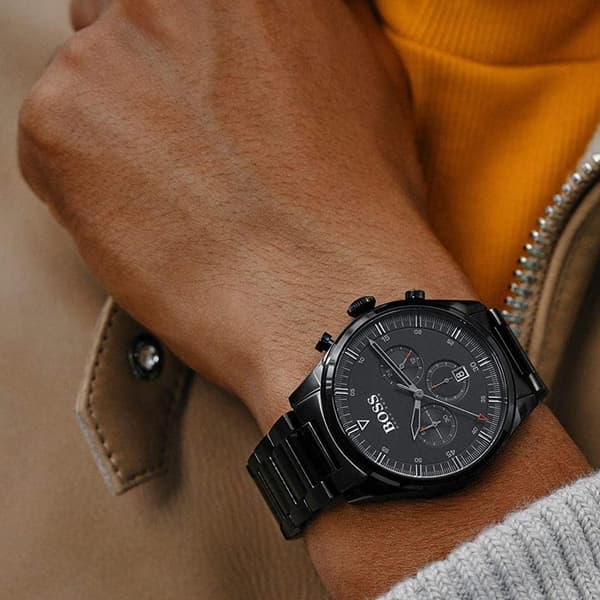 Hugo Boss 1513714 Quartz katsella miesten kello