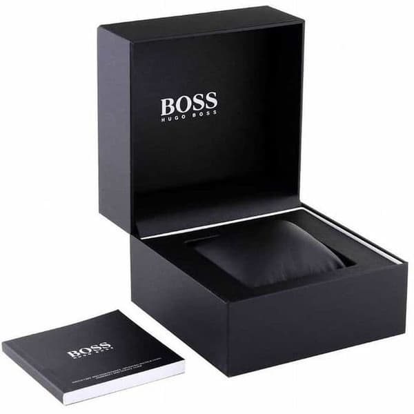 Hugo Boss 1513448 Hopea Nahka kvartsi pukeutua miesten katsella