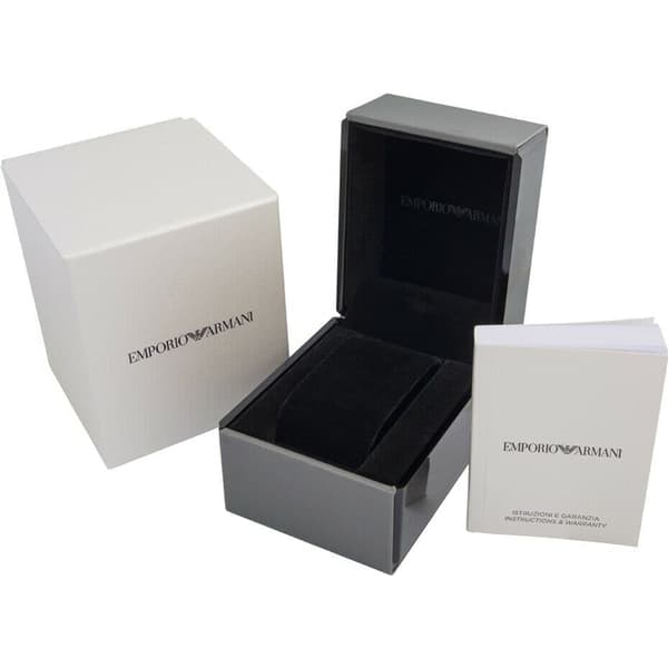 Emporio Armani Ceramica Miesten Katsella AR1452 Keraaminen Rannekoru