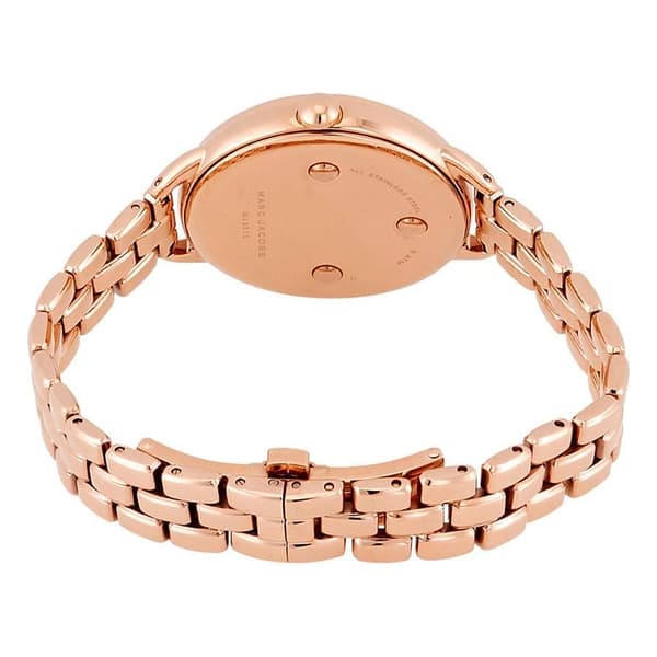 Marc Jacobs MJ3515 Analog kvarts rustfrit stål rem Dameur da