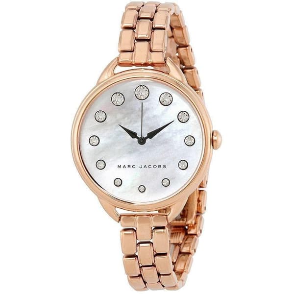 Marc Jacobs MJ3515 Analog kvarts rustfrit stål rem Dameur da
