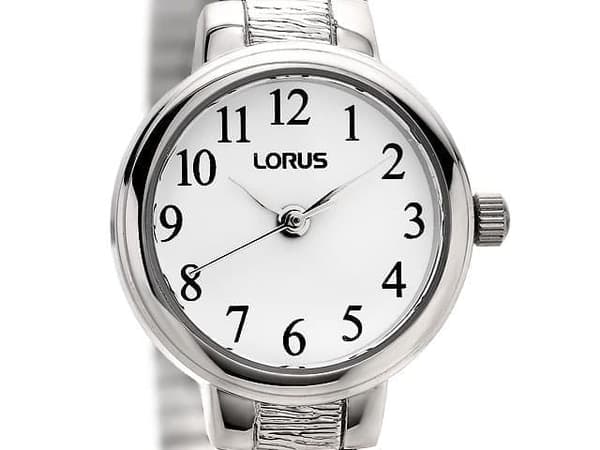 LORUS RG239NX9 Harmaa ruostumaton teräs M n Kello