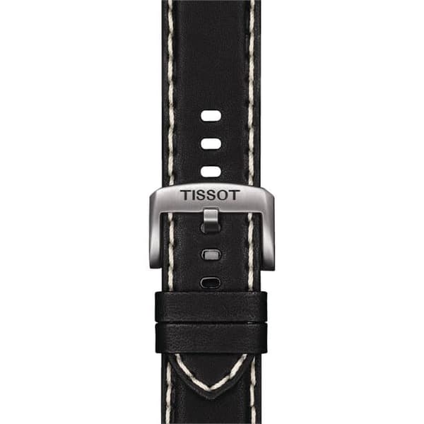 Tissot T125.617.16.051.00 Supersport Chronograph kvartsi Musta Dial miesten katsella