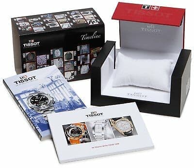 Tissot T125.617.16.051.00 Supersport Chronograph kvartsi Musta Dial miesten katsella