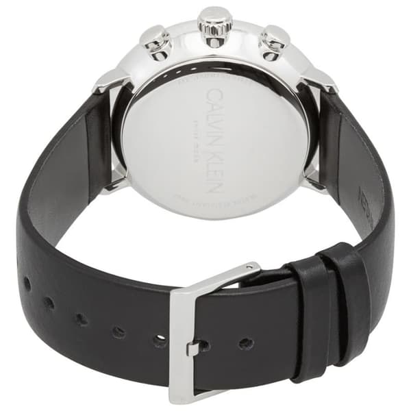 Calvin Klein K2G221C6 Kaupunki laajentaminen kvartsi hopea Dial Unisex Watch