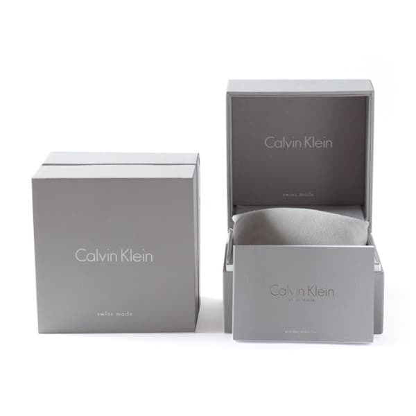 Calvin Klein K2G221C6 Kaupunki laajentaminen kvartsi hopea Dial Unisex Watch