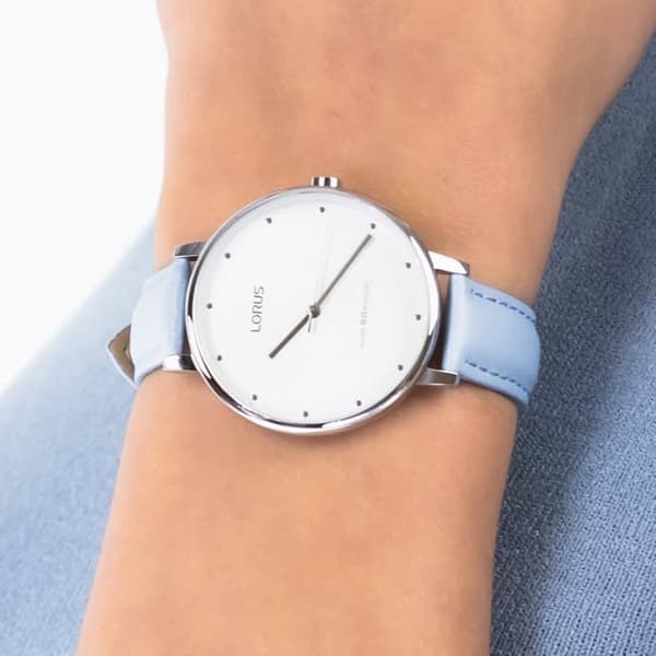 Lorus RG269PX9 Sininen nahkahihna Naisten kello
