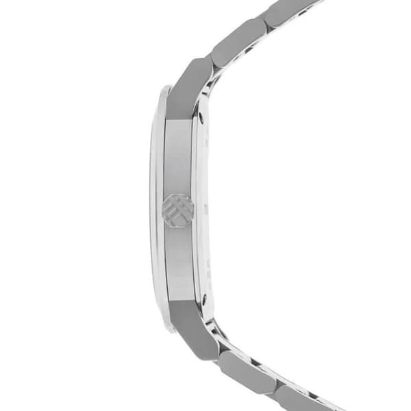 Burberry BU9000 hopea kellotaulu ruostumattomasta teräksestä unisex-kello