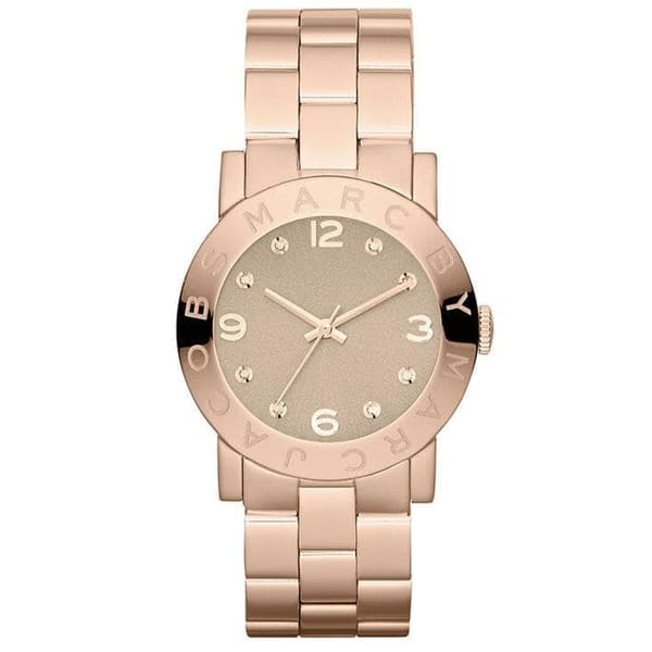 Marc Jacobs MBM3221 analoginen kvartsi ruostumaton teräs Ter St Ladies Watch