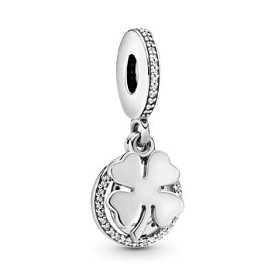 Pandora Charm Lucky Charms Sterling Silver 792089CZ