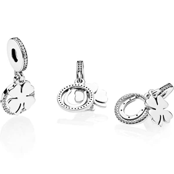 Pandora Charm Lucky Charms Sterling Silver 792089CZ