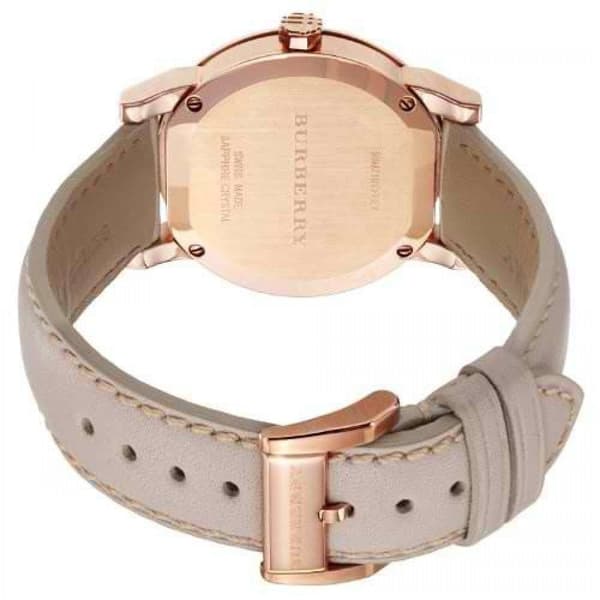 Burberry BU9109 The City Rose Gold Tone naisten kello
