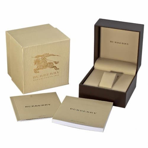 Burberry BU9109 The City Rose Gold Tone naisten kello