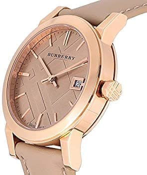 Burberry BU9109 The City Rose Gold Tone naisten kello