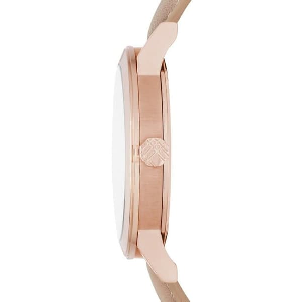 Burberry BU9014 Tan Dial Läderrem Damklocka