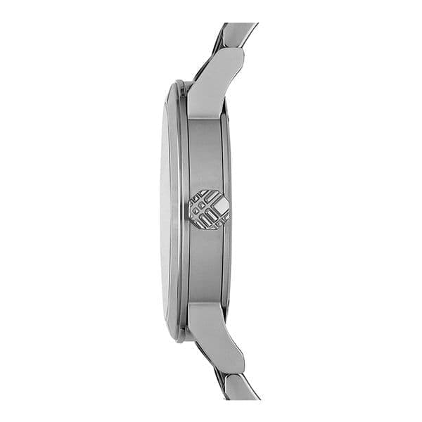 Burberry BU9125 City Silver Dial Silver Metal Strap damklocka
